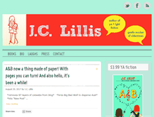 Tablet Screenshot of jclillis.com